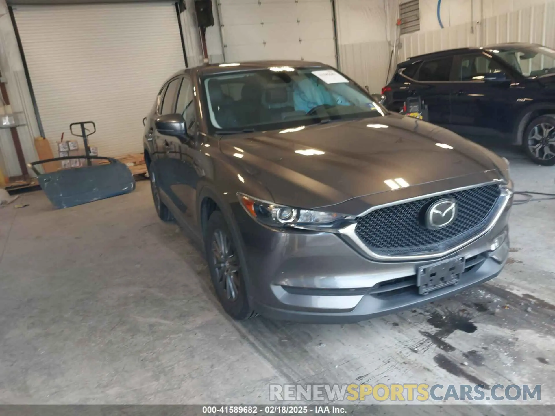 1 Photograph of a damaged car JM3KFACM0K1594735 MAZDA CX-5 2019