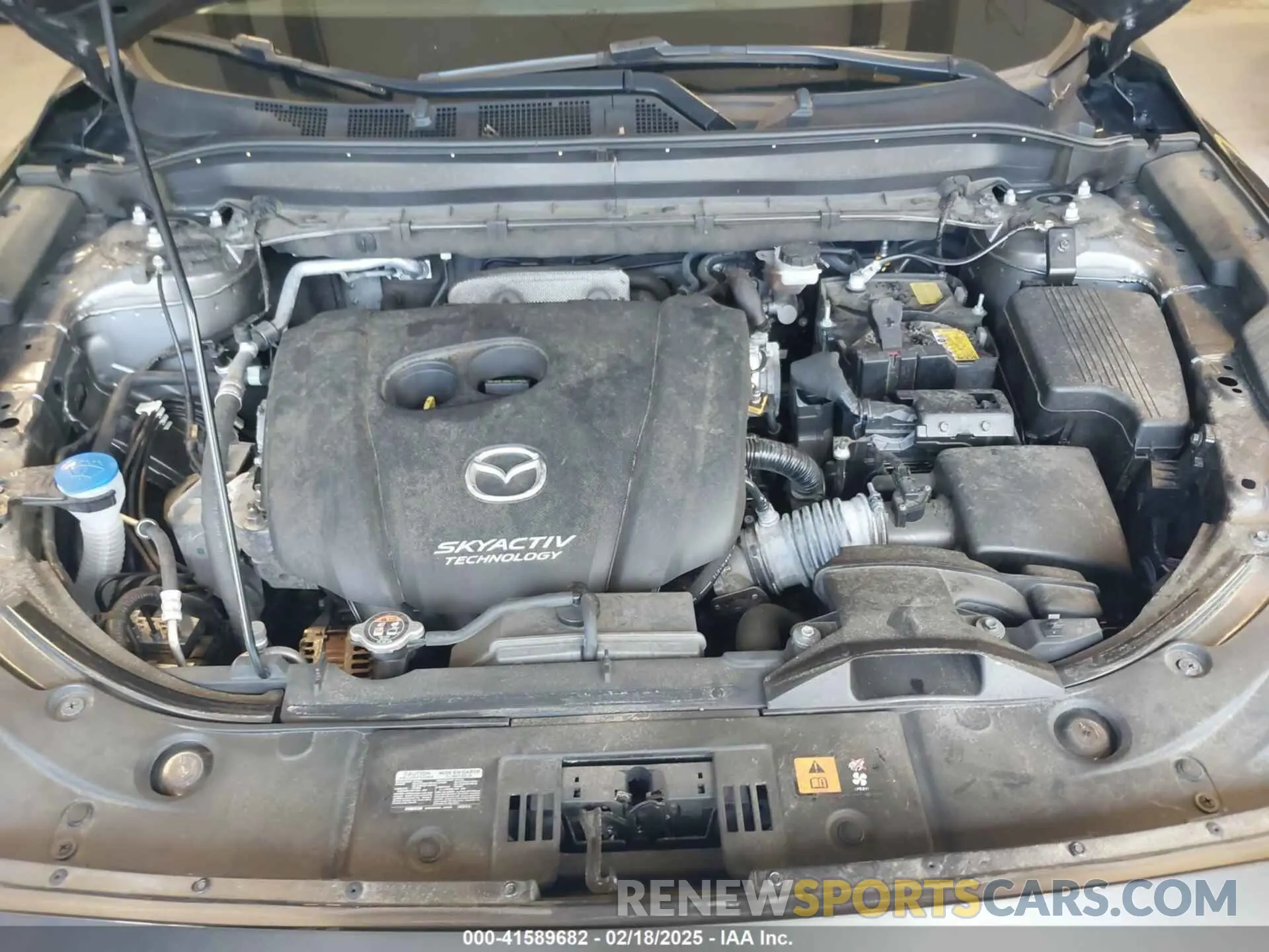 10 Photograph of a damaged car JM3KFACM0K1594735 MAZDA CX-5 2019