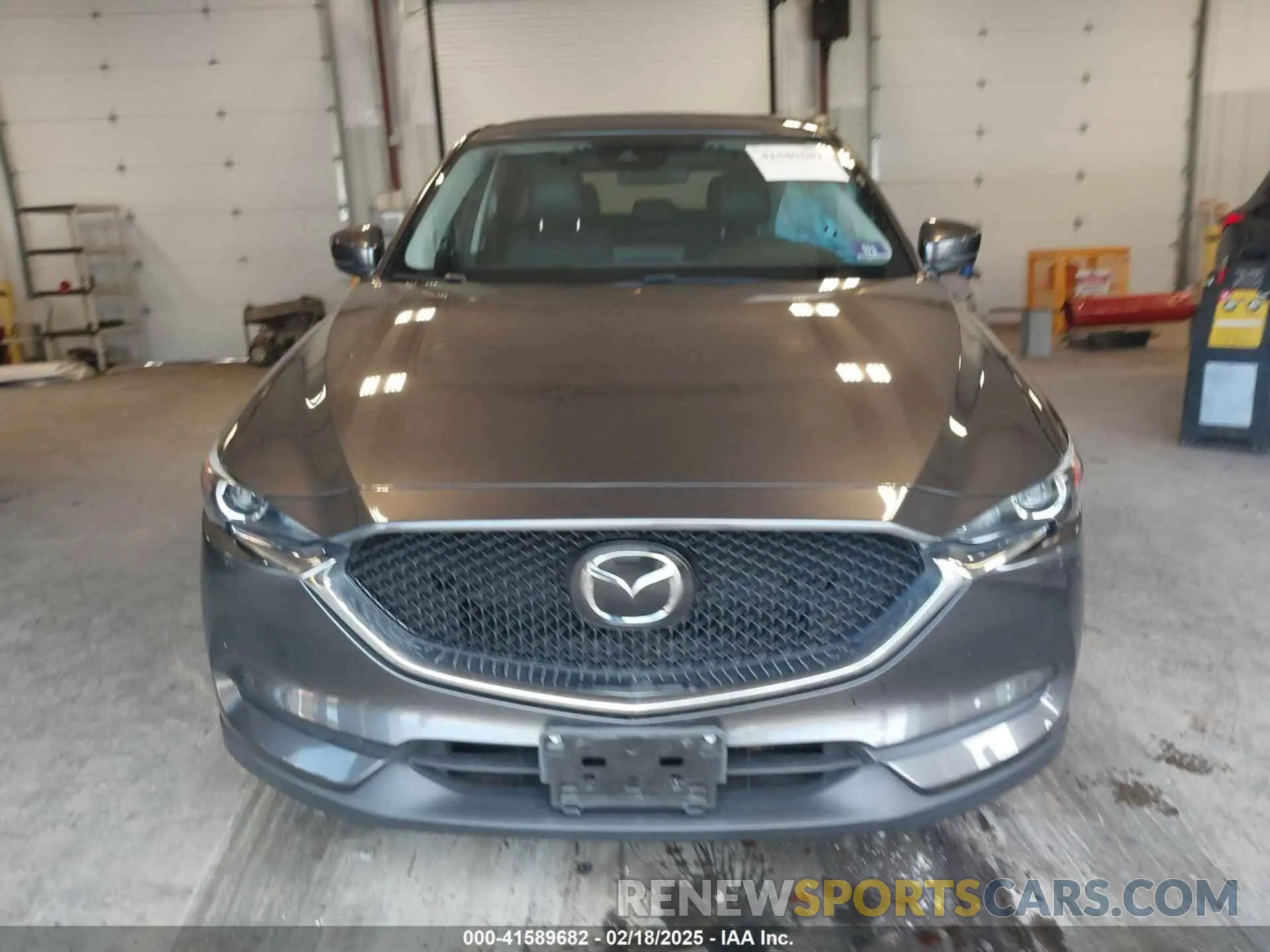 12 Photograph of a damaged car JM3KFACM0K1594735 MAZDA CX-5 2019