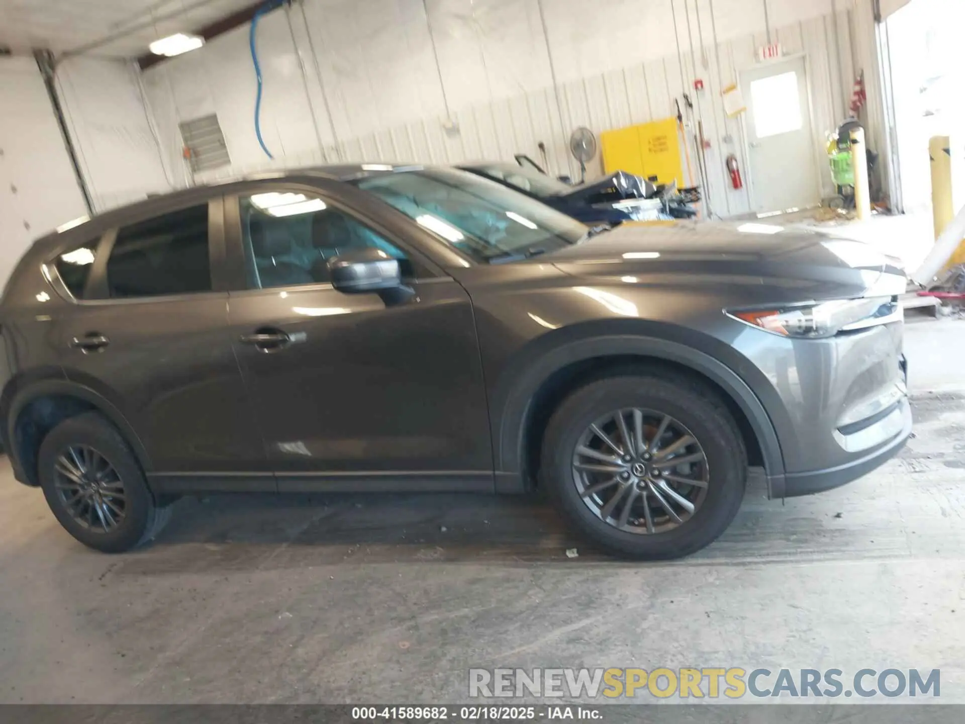 13 Photograph of a damaged car JM3KFACM0K1594735 MAZDA CX-5 2019