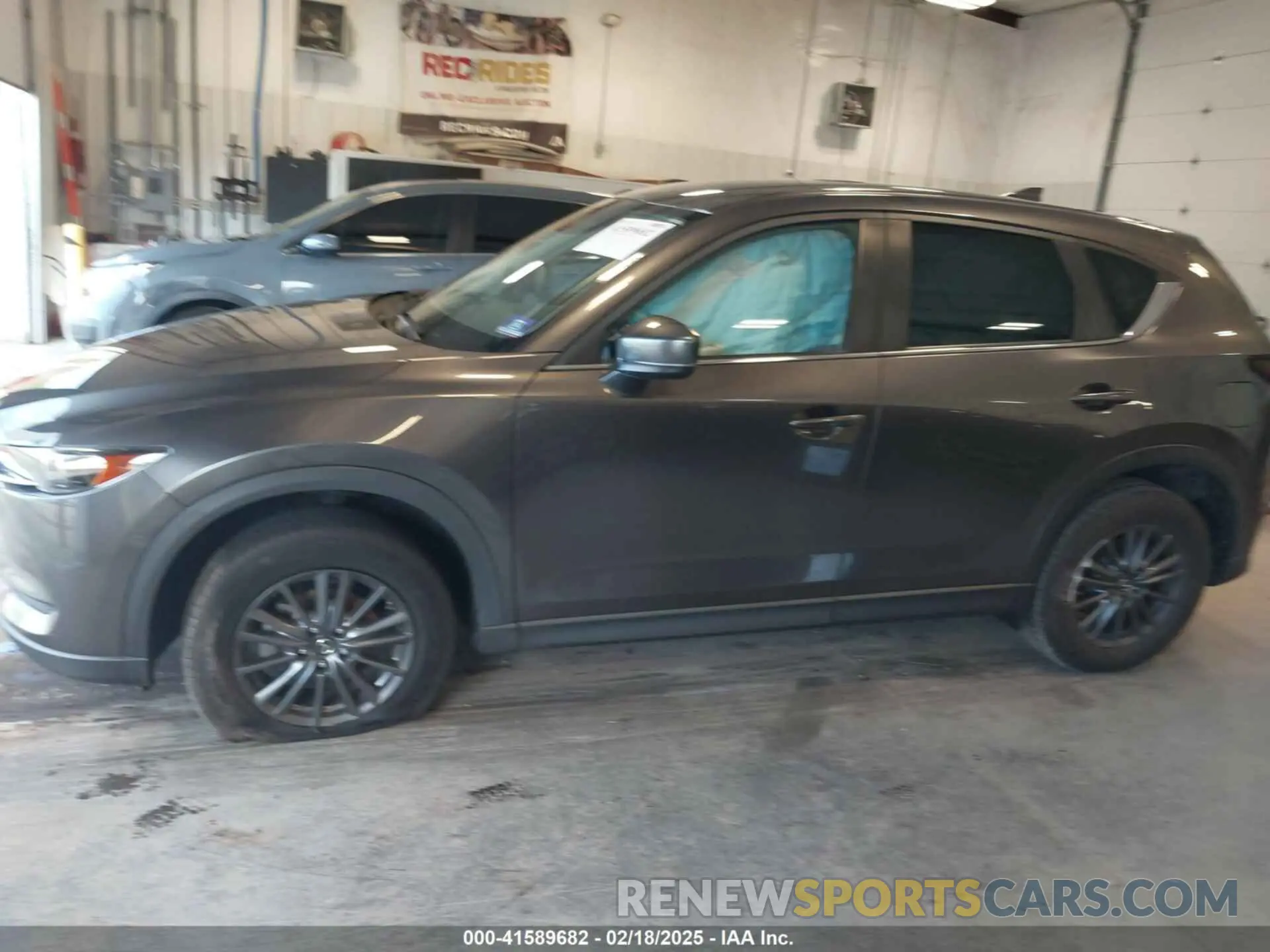 14 Photograph of a damaged car JM3KFACM0K1594735 MAZDA CX-5 2019
