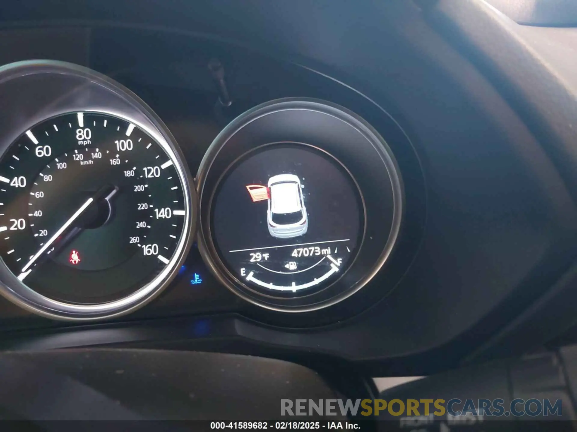 15 Photograph of a damaged car JM3KFACM0K1594735 MAZDA CX-5 2019
