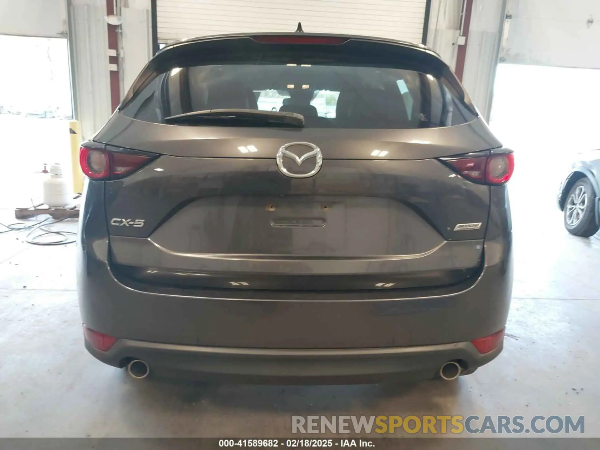 16 Photograph of a damaged car JM3KFACM0K1594735 MAZDA CX-5 2019