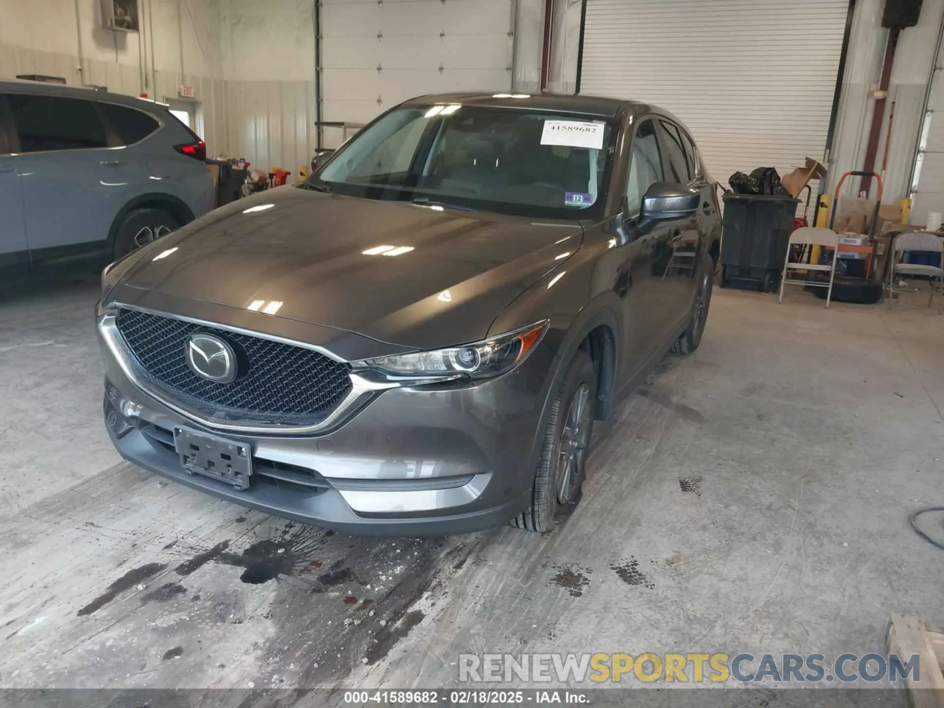 2 Photograph of a damaged car JM3KFACM0K1594735 MAZDA CX-5 2019
