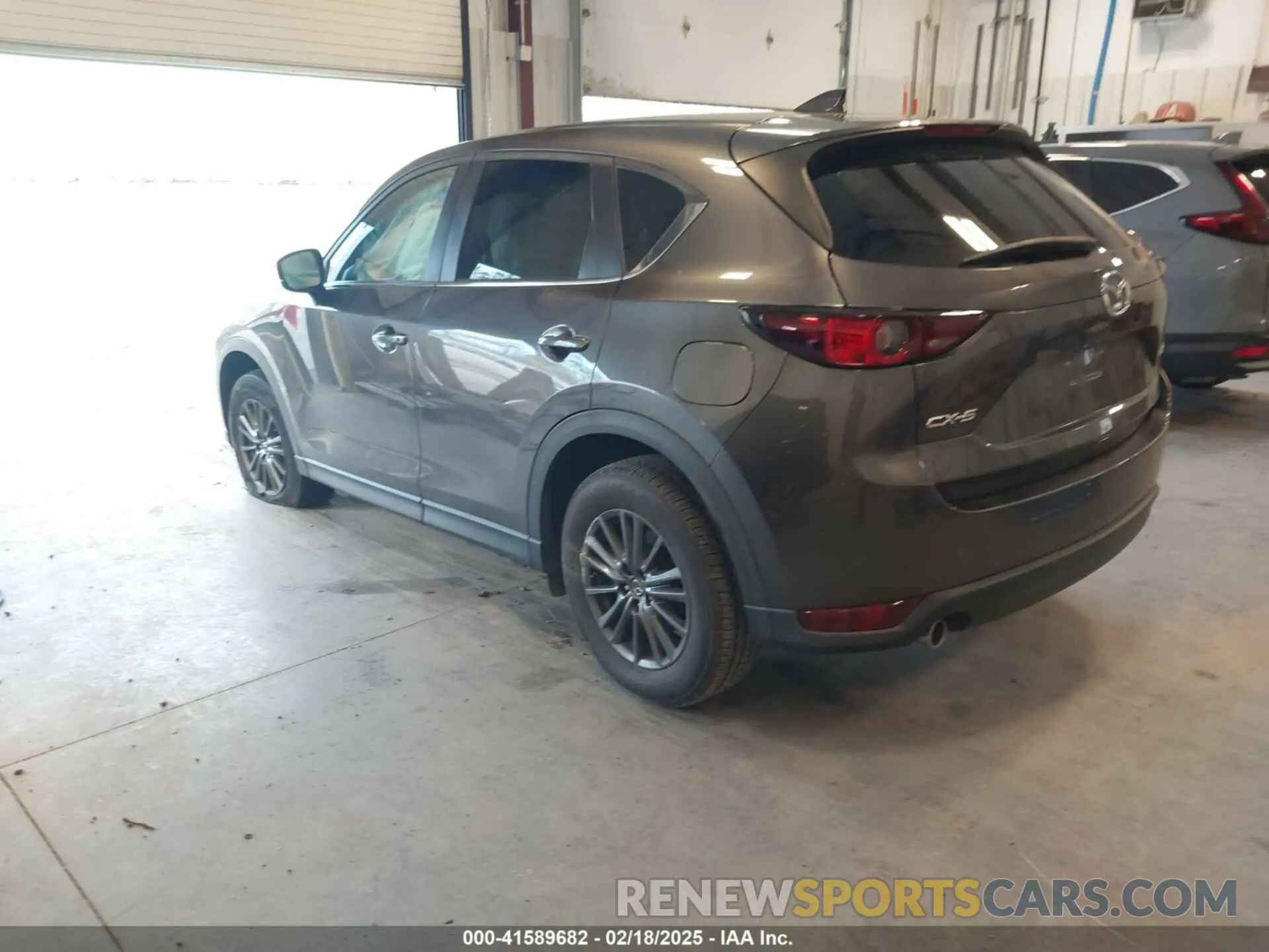 3 Photograph of a damaged car JM3KFACM0K1594735 MAZDA CX-5 2019