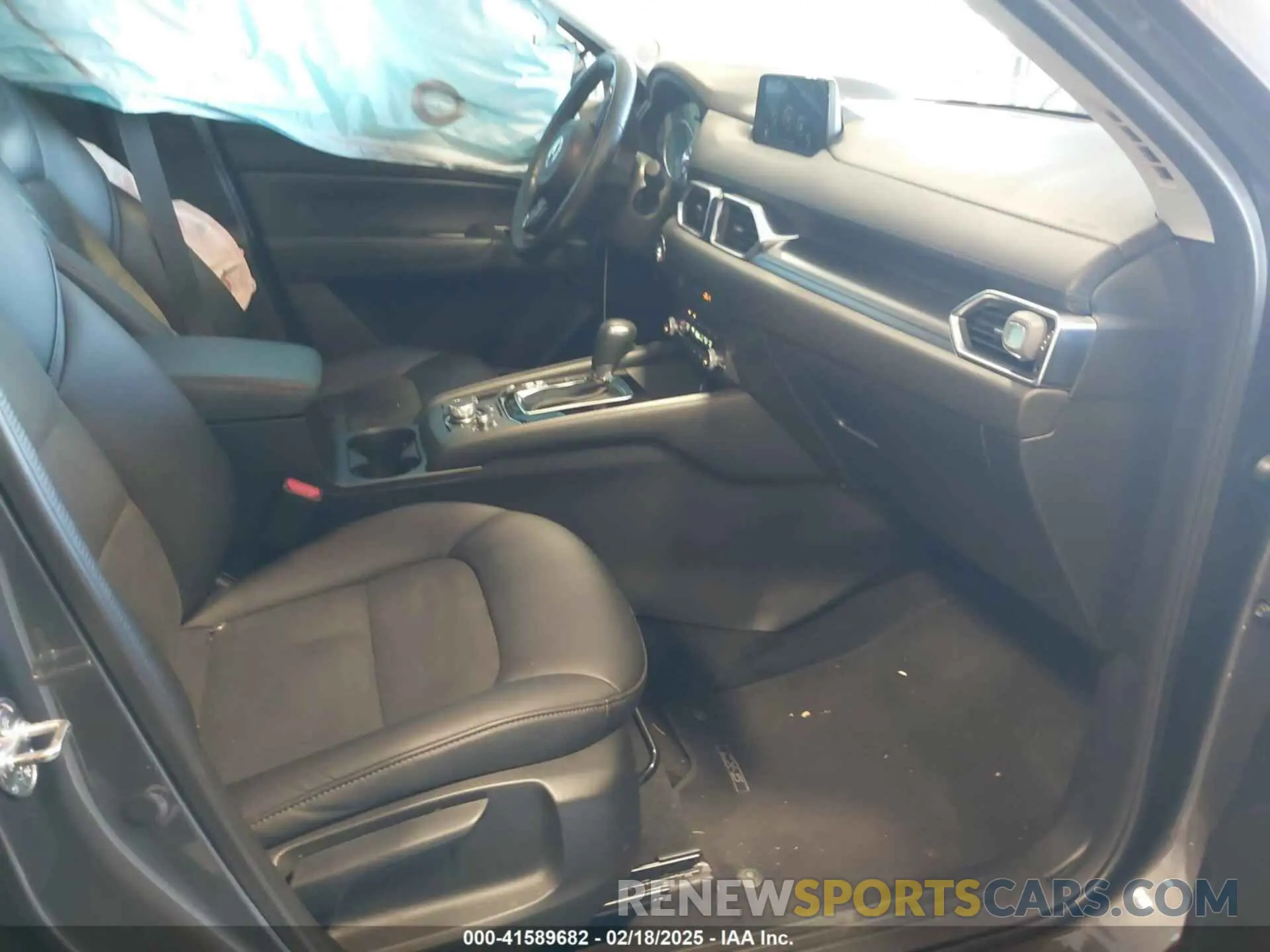 5 Photograph of a damaged car JM3KFACM0K1594735 MAZDA CX-5 2019