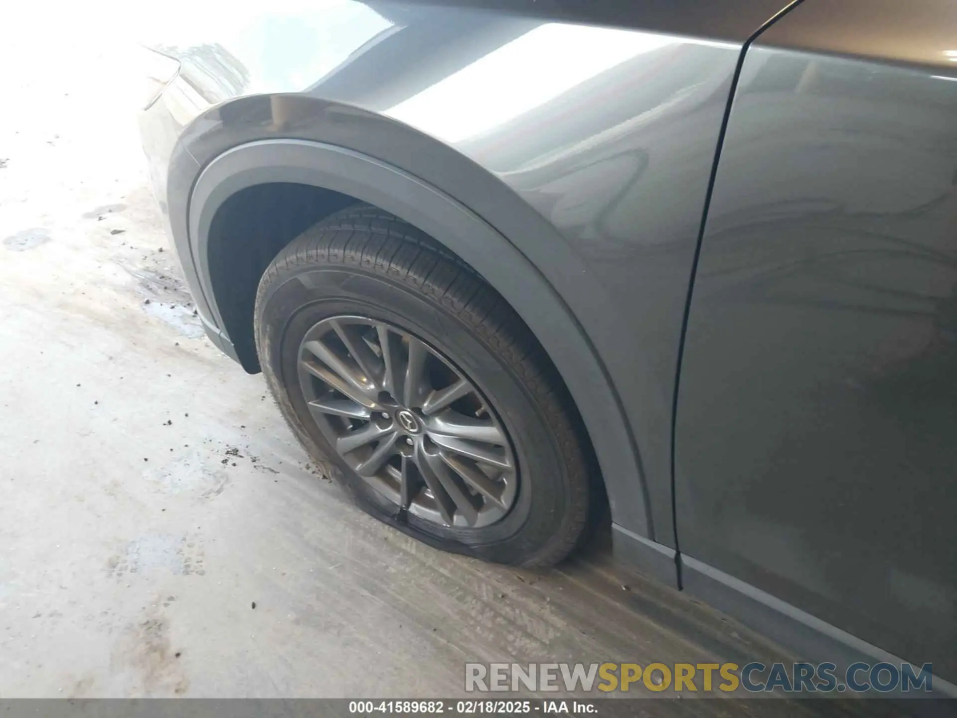 6 Photograph of a damaged car JM3KFACM0K1594735 MAZDA CX-5 2019