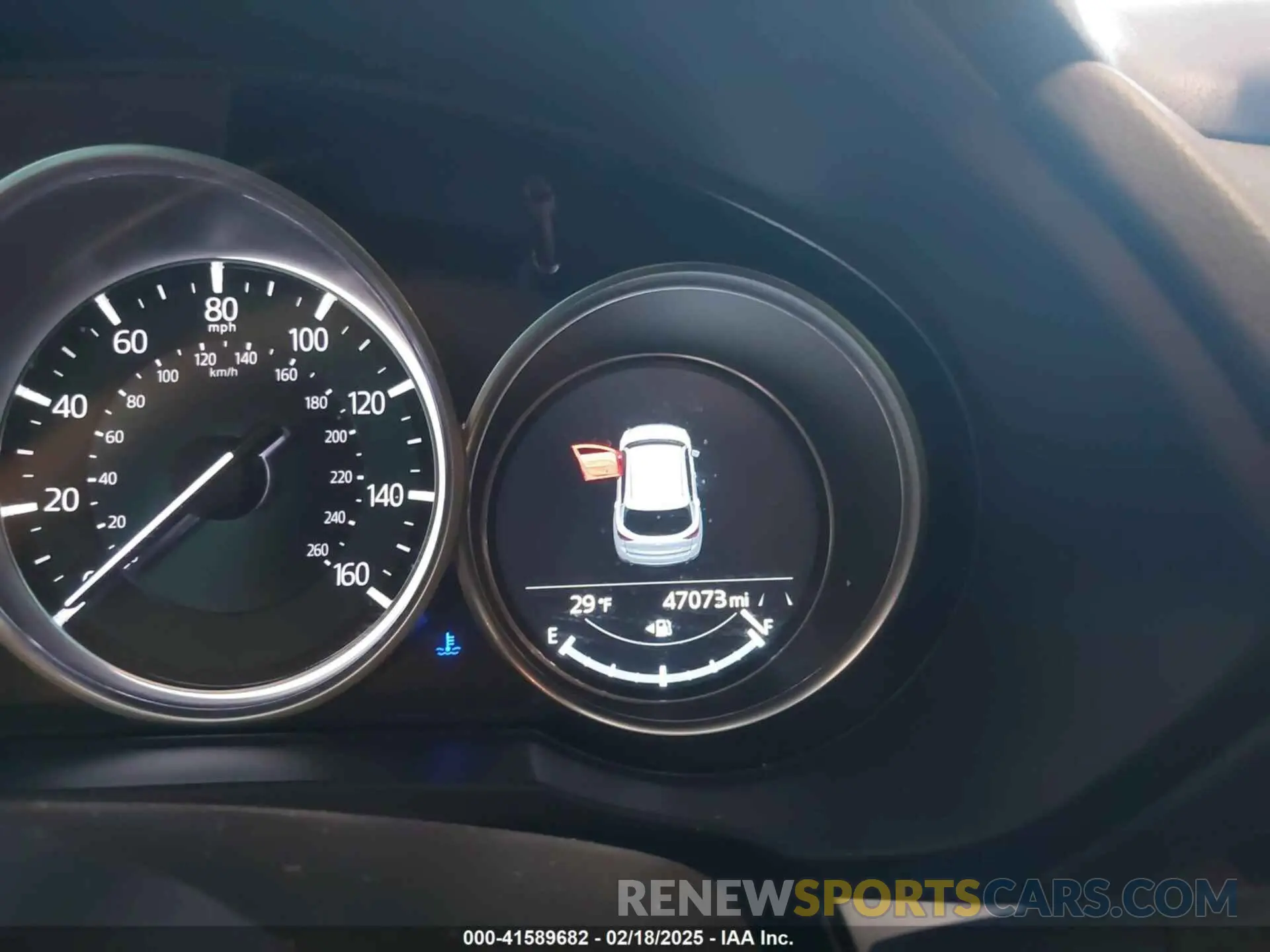 7 Photograph of a damaged car JM3KFACM0K1594735 MAZDA CX-5 2019