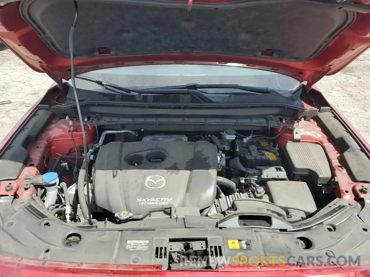 14 Photograph of a damaged car JM3KFACM0K1657865 MAZDA CX-5 2019