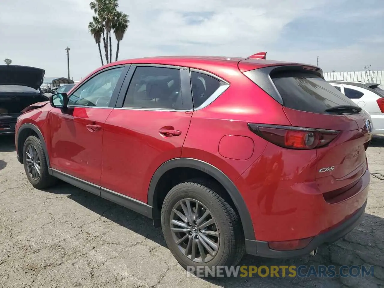 2 Photograph of a damaged car JM3KFACM0K1657865 MAZDA CX-5 2019