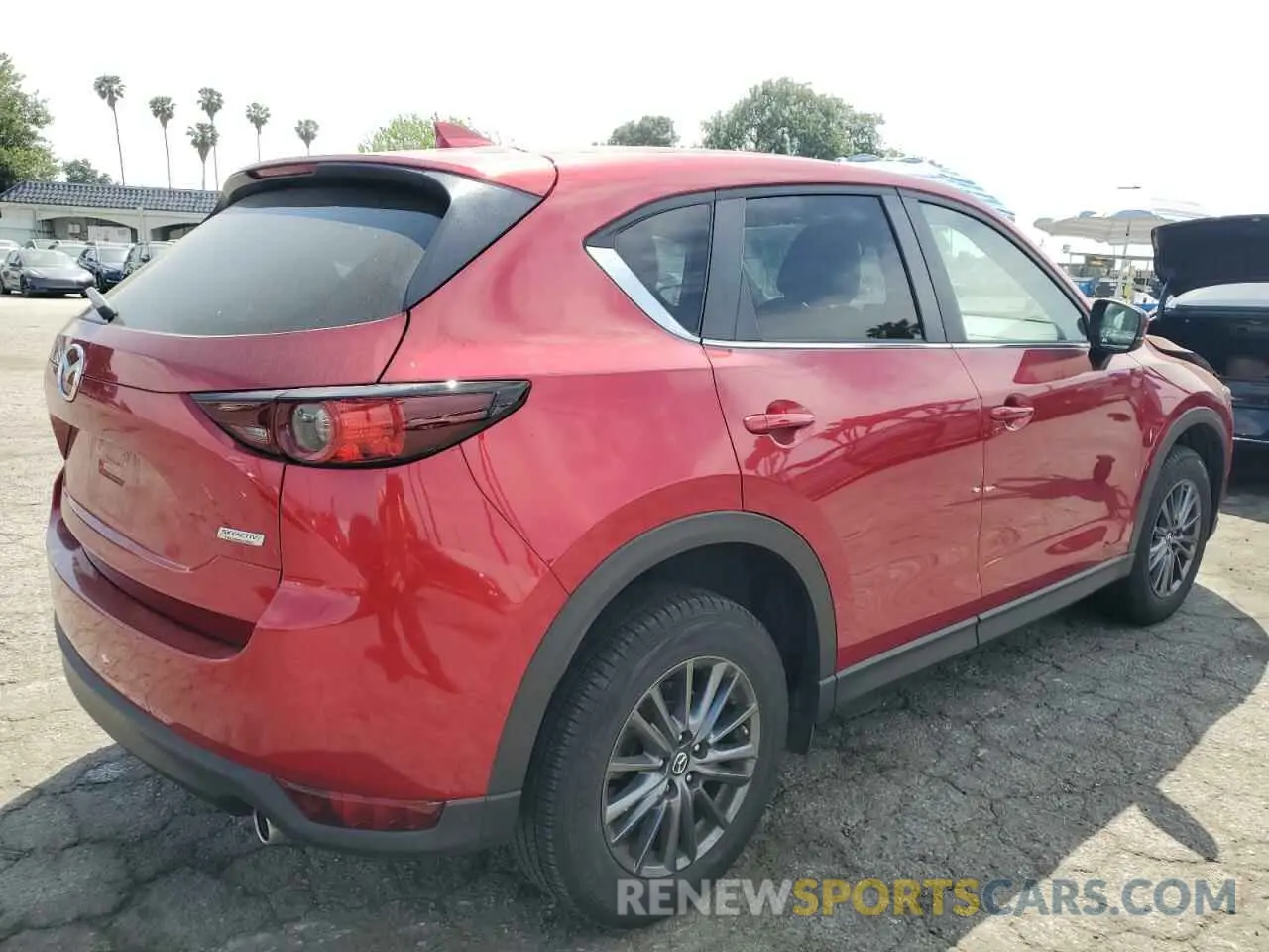 3 Photograph of a damaged car JM3KFACM0K1657865 MAZDA CX-5 2019