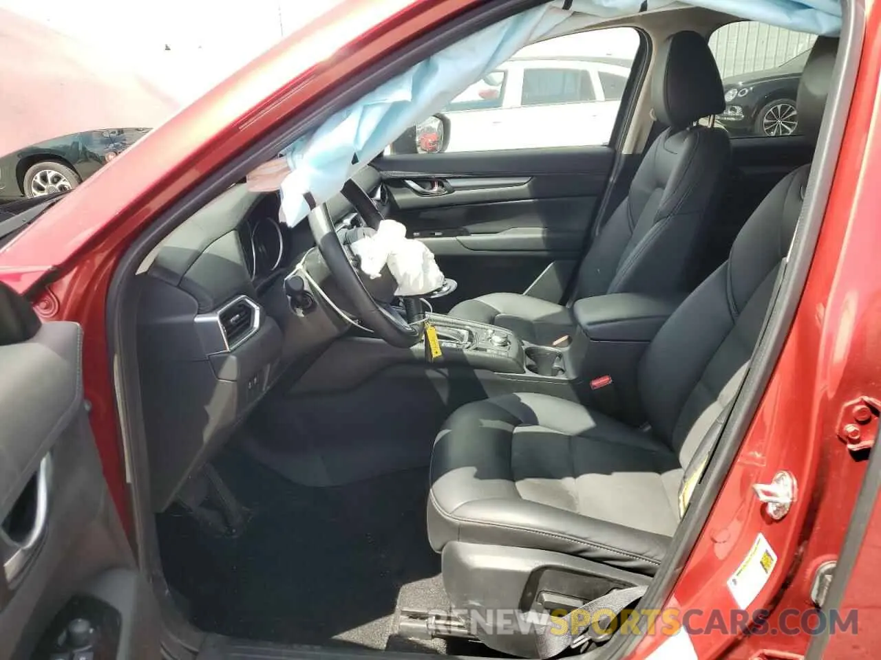 7 Photograph of a damaged car JM3KFACM0K1657865 MAZDA CX-5 2019