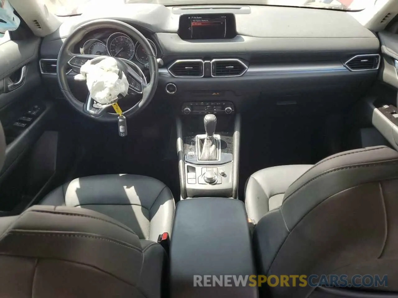 8 Photograph of a damaged car JM3KFACM0K1657865 MAZDA CX-5 2019