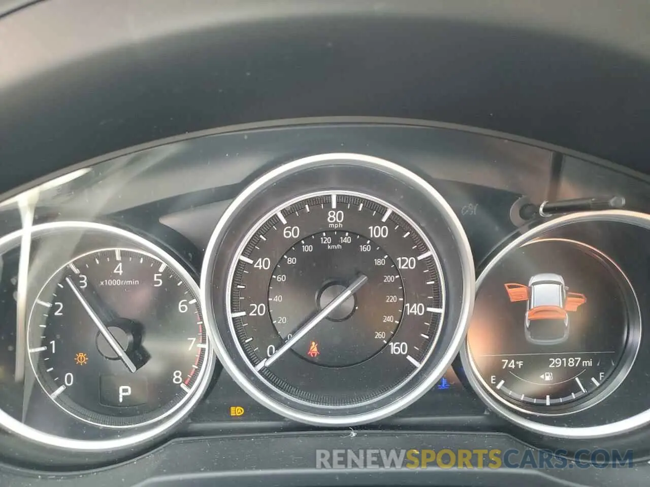 9 Photograph of a damaged car JM3KFACM0K1657865 MAZDA CX-5 2019