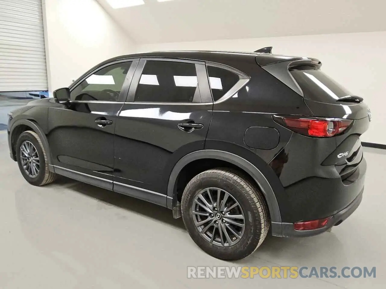 2 Photograph of a damaged car JM3KFACM0K1682622 MAZDA CX-5 2019