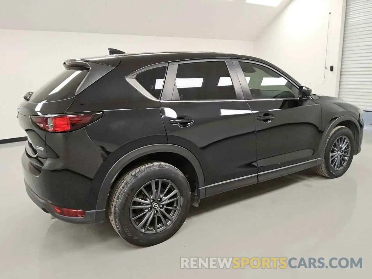 3 Photograph of a damaged car JM3KFACM0K1682622 MAZDA CX-5 2019