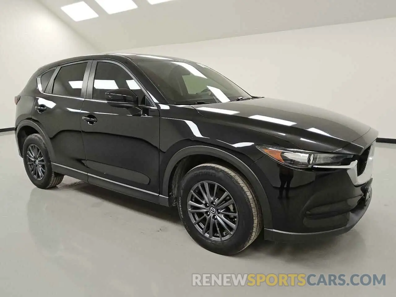 4 Photograph of a damaged car JM3KFACM0K1682622 MAZDA CX-5 2019