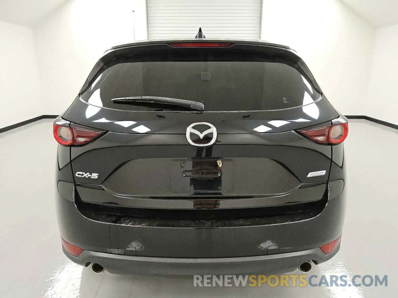 6 Photograph of a damaged car JM3KFACM0K1682622 MAZDA CX-5 2019