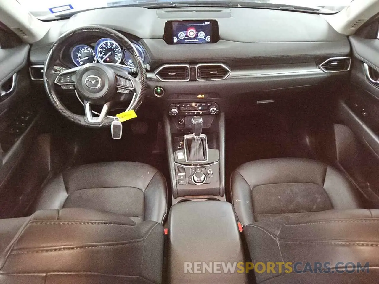 8 Photograph of a damaged car JM3KFACM0K1682622 MAZDA CX-5 2019
