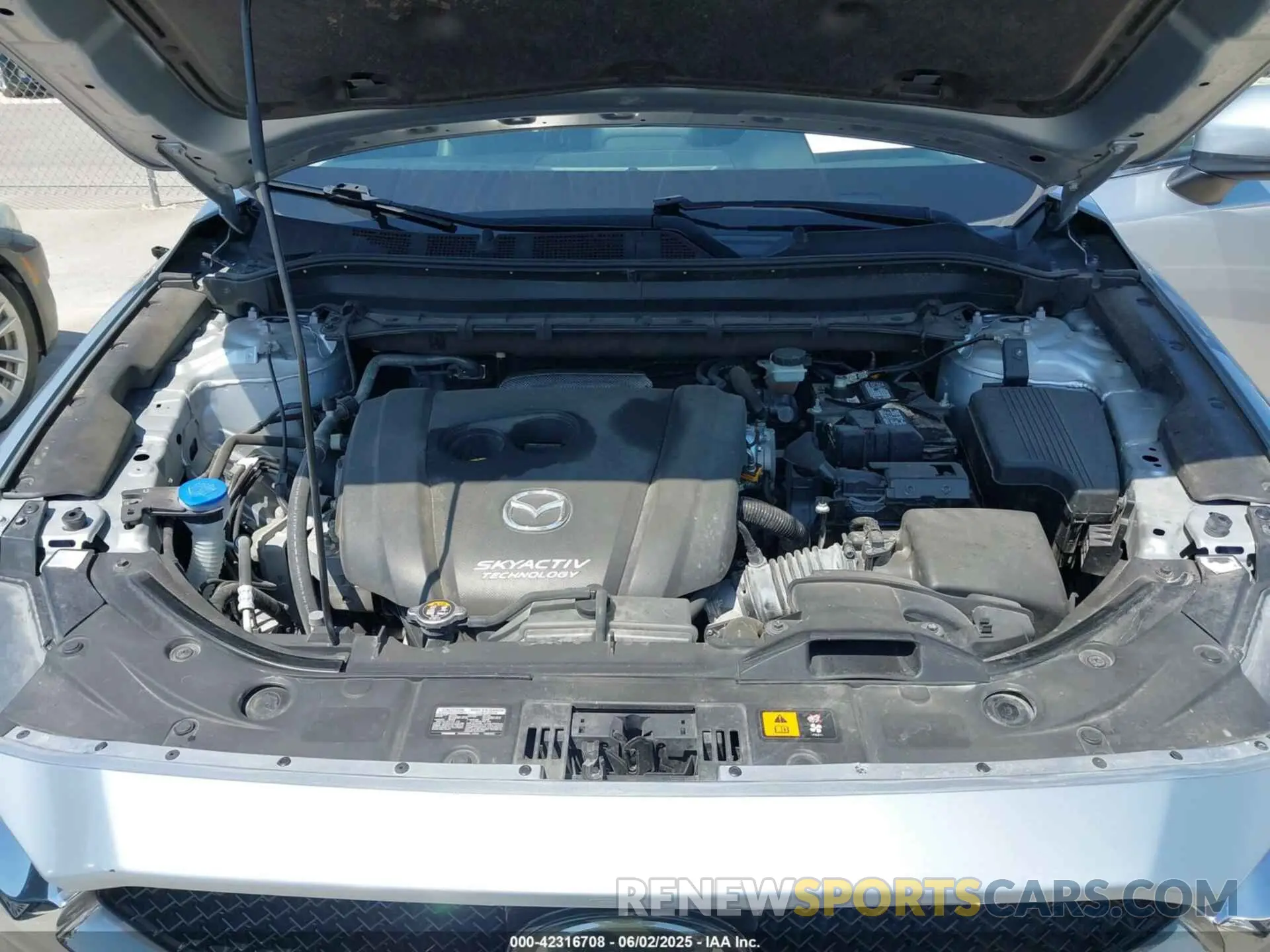 10 Photograph of a damaged car JM3KFACM1K1507229 MAZDA CX-5 2019