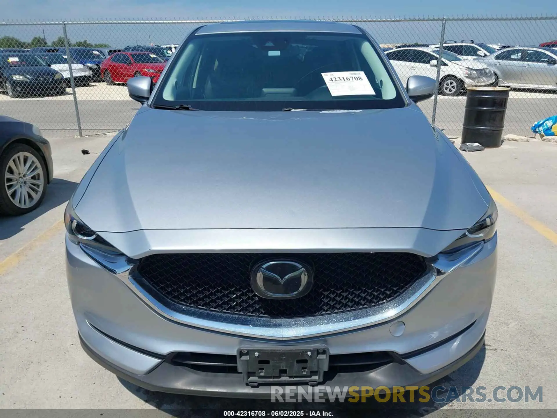 12 Photograph of a damaged car JM3KFACM1K1507229 MAZDA CX-5 2019