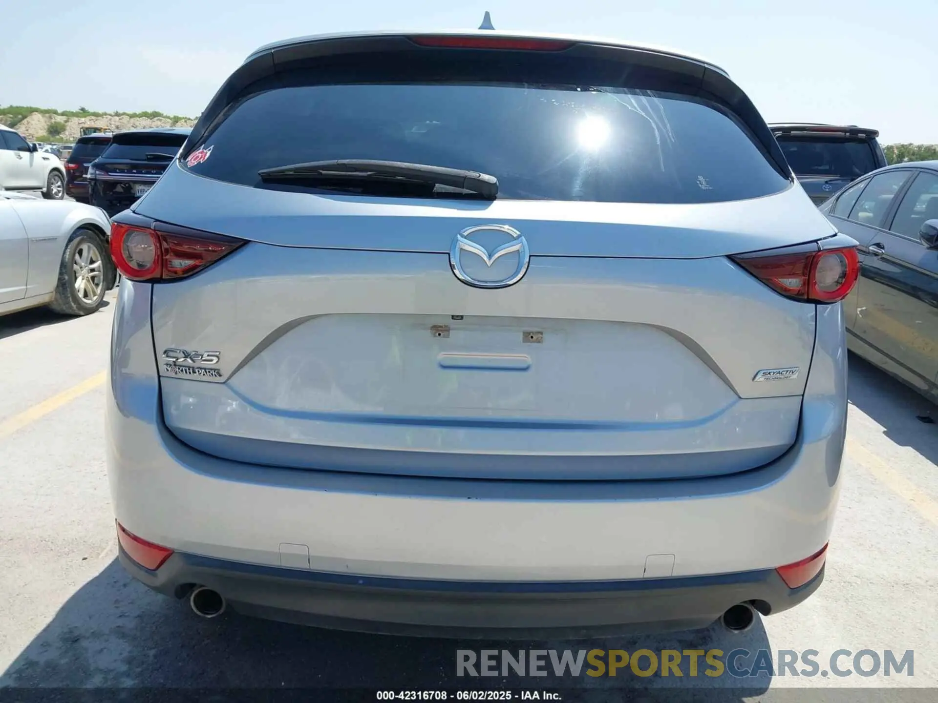 16 Photograph of a damaged car JM3KFACM1K1507229 MAZDA CX-5 2019