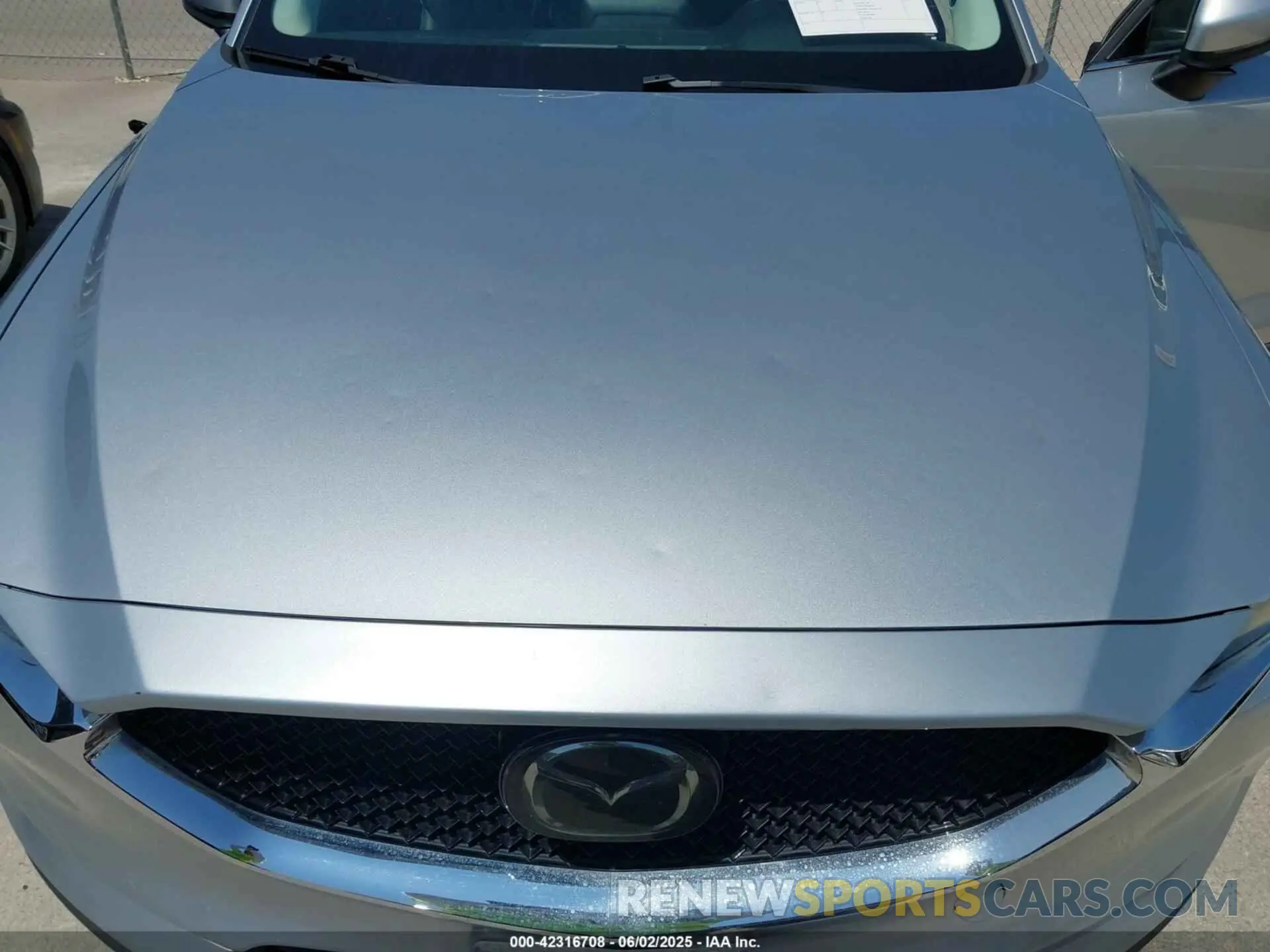 6 Photograph of a damaged car JM3KFACM1K1507229 MAZDA CX-5 2019