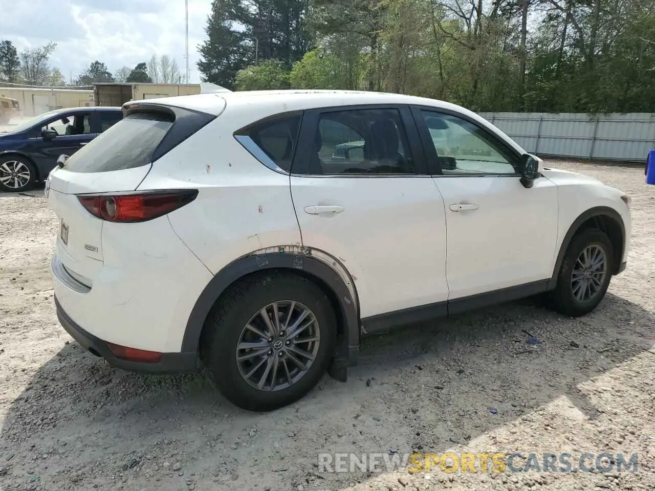 3 Photograph of a damaged car JM3KFACM2K0575822 MAZDA CX-5 2019