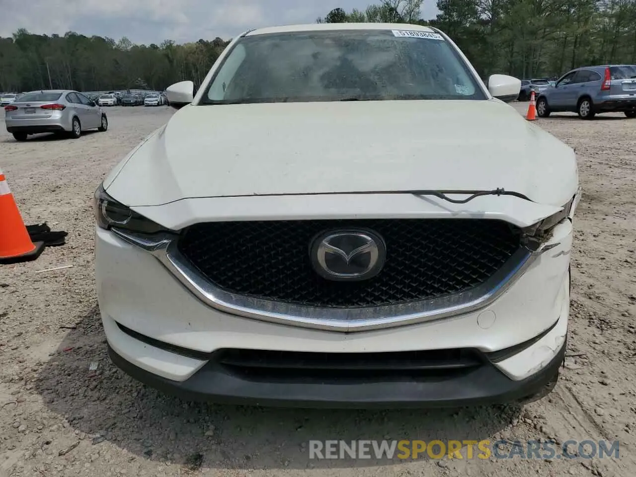 5 Photograph of a damaged car JM3KFACM2K0575822 MAZDA CX-5 2019