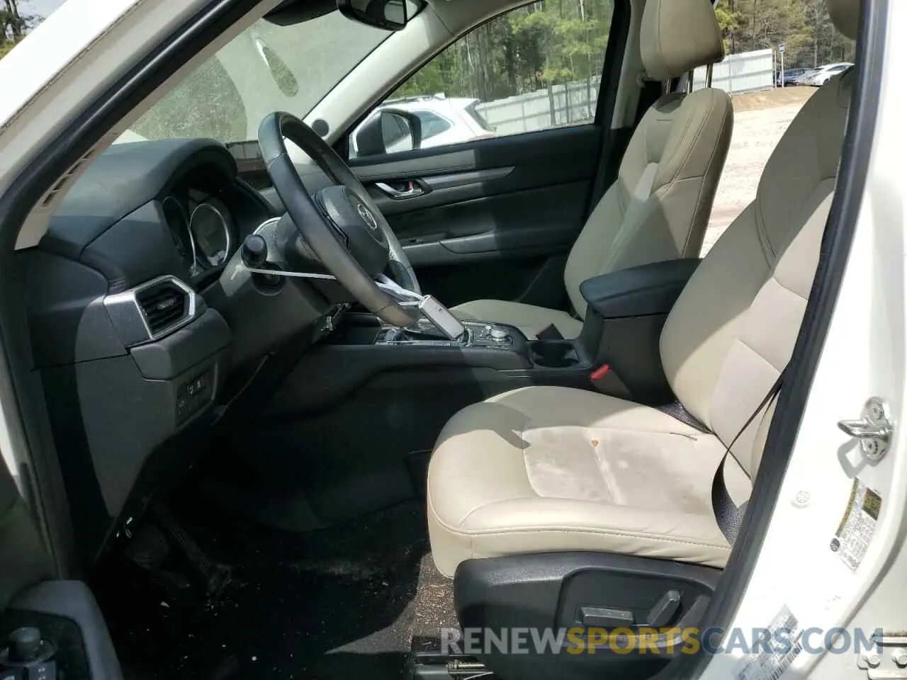 7 Photograph of a damaged car JM3KFACM2K0575822 MAZDA CX-5 2019