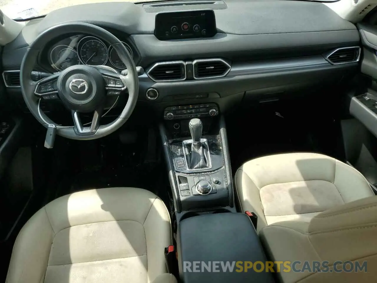 8 Photograph of a damaged car JM3KFACM2K0575822 MAZDA CX-5 2019