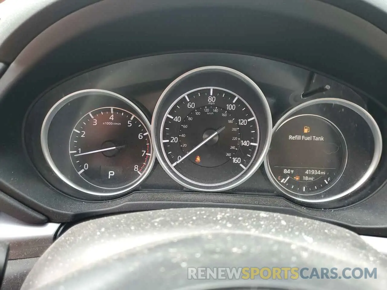 9 Photograph of a damaged car JM3KFACM2K0575822 MAZDA CX-5 2019