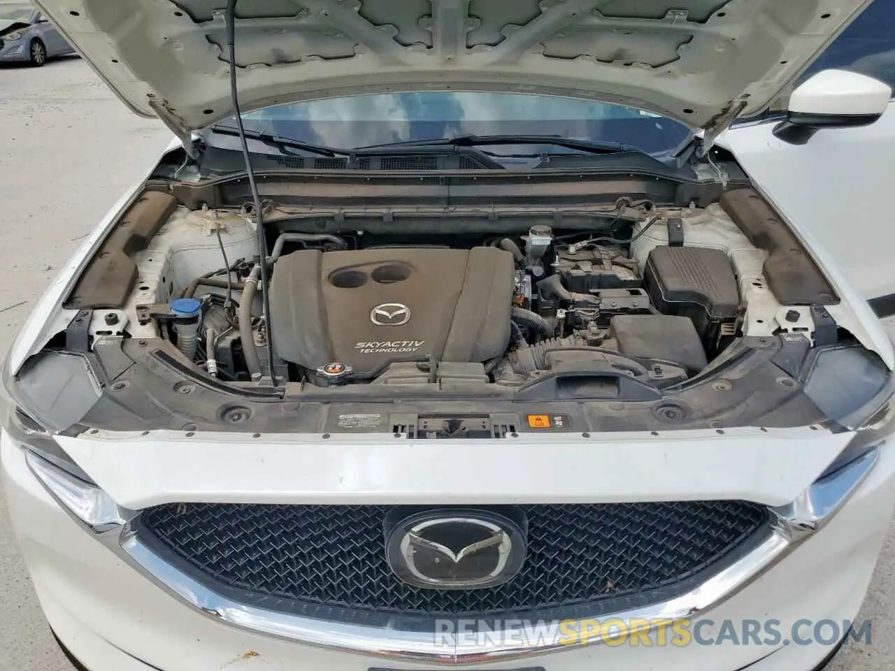 12 Photograph of a damaged car JM3KFACM2K0665813 MAZDA CX-5 2019