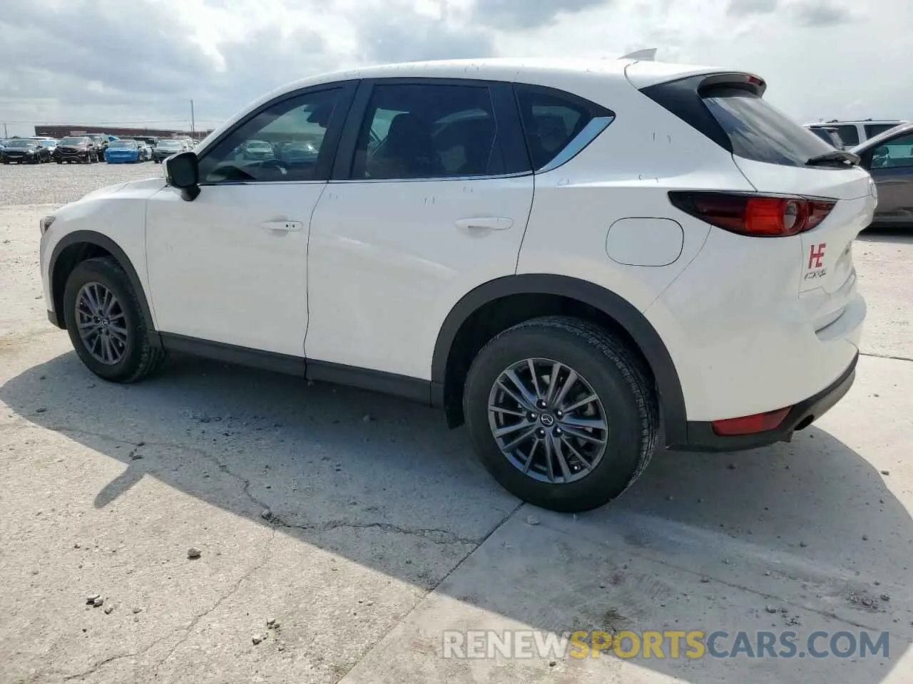 2 Photograph of a damaged car JM3KFACM2K0665813 MAZDA CX-5 2019
