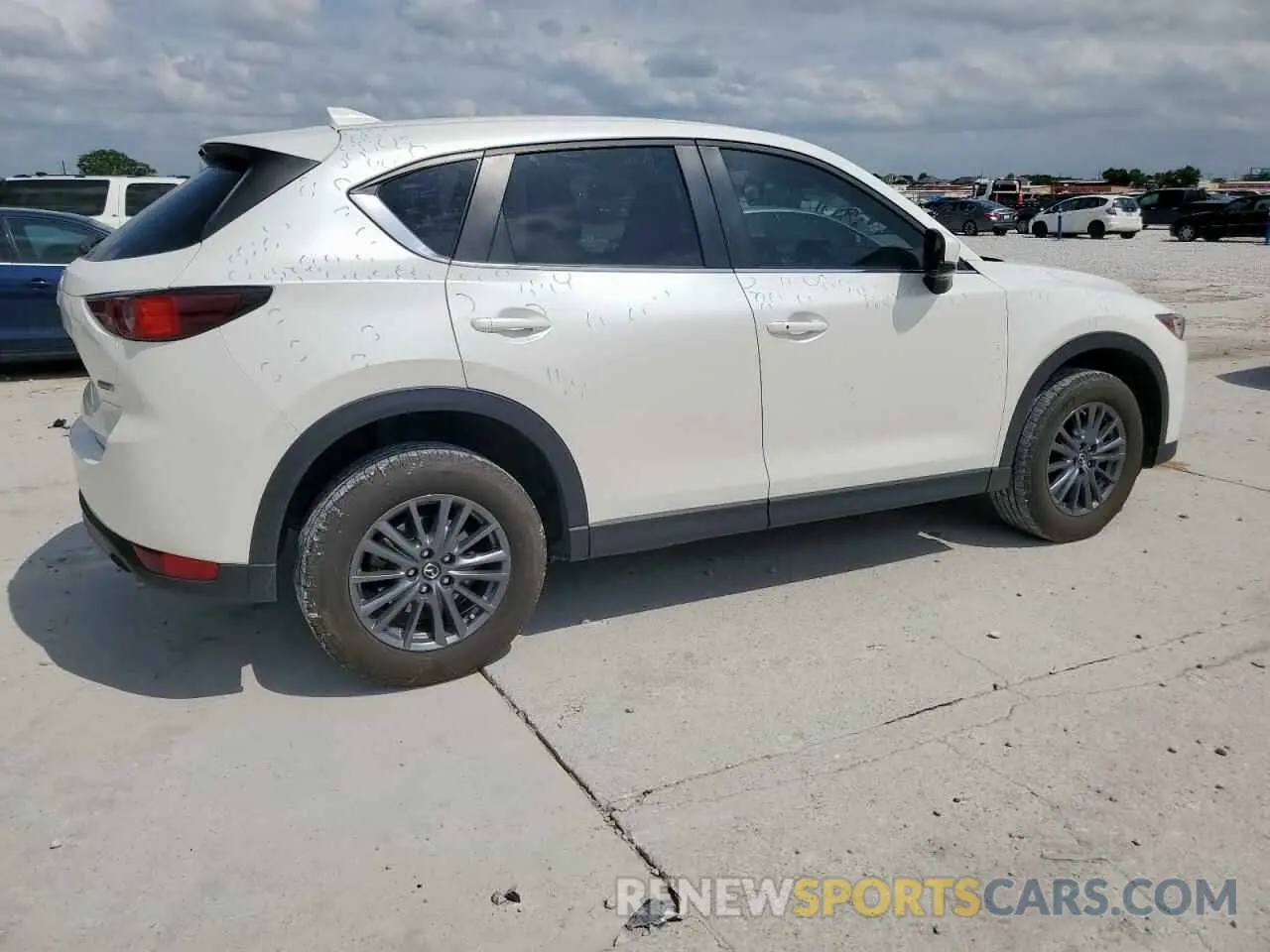 3 Photograph of a damaged car JM3KFACM2K0665813 MAZDA CX-5 2019