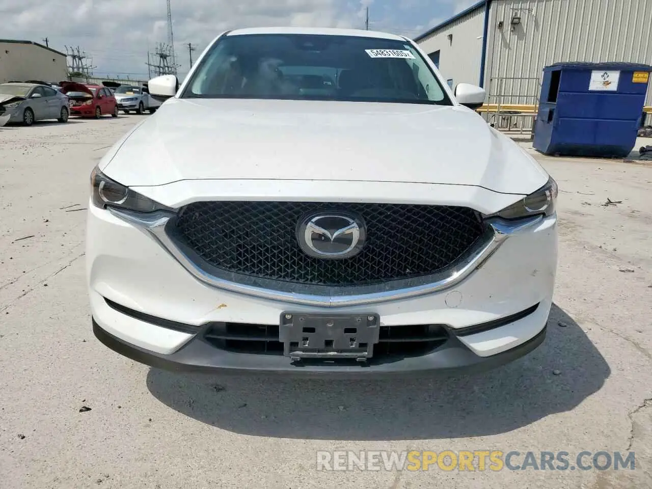 5 Photograph of a damaged car JM3KFACM2K0665813 MAZDA CX-5 2019