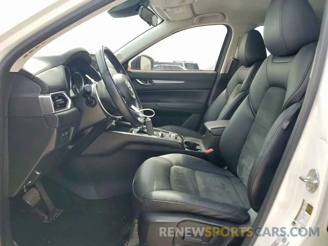 7 Photograph of a damaged car JM3KFACM2K0665813 MAZDA CX-5 2019