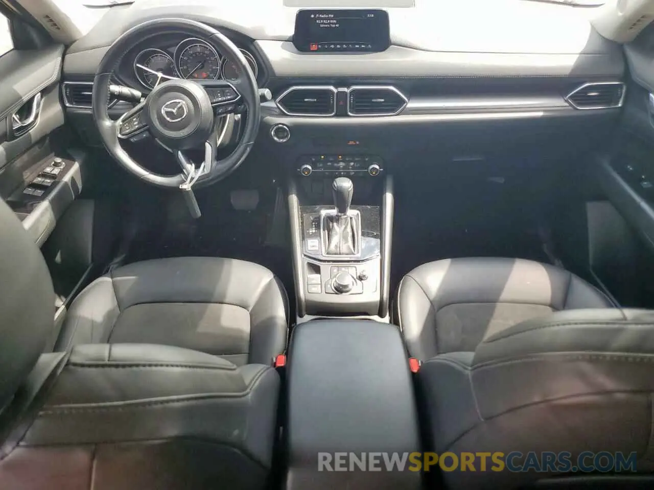 8 Photograph of a damaged car JM3KFACM2K0665813 MAZDA CX-5 2019