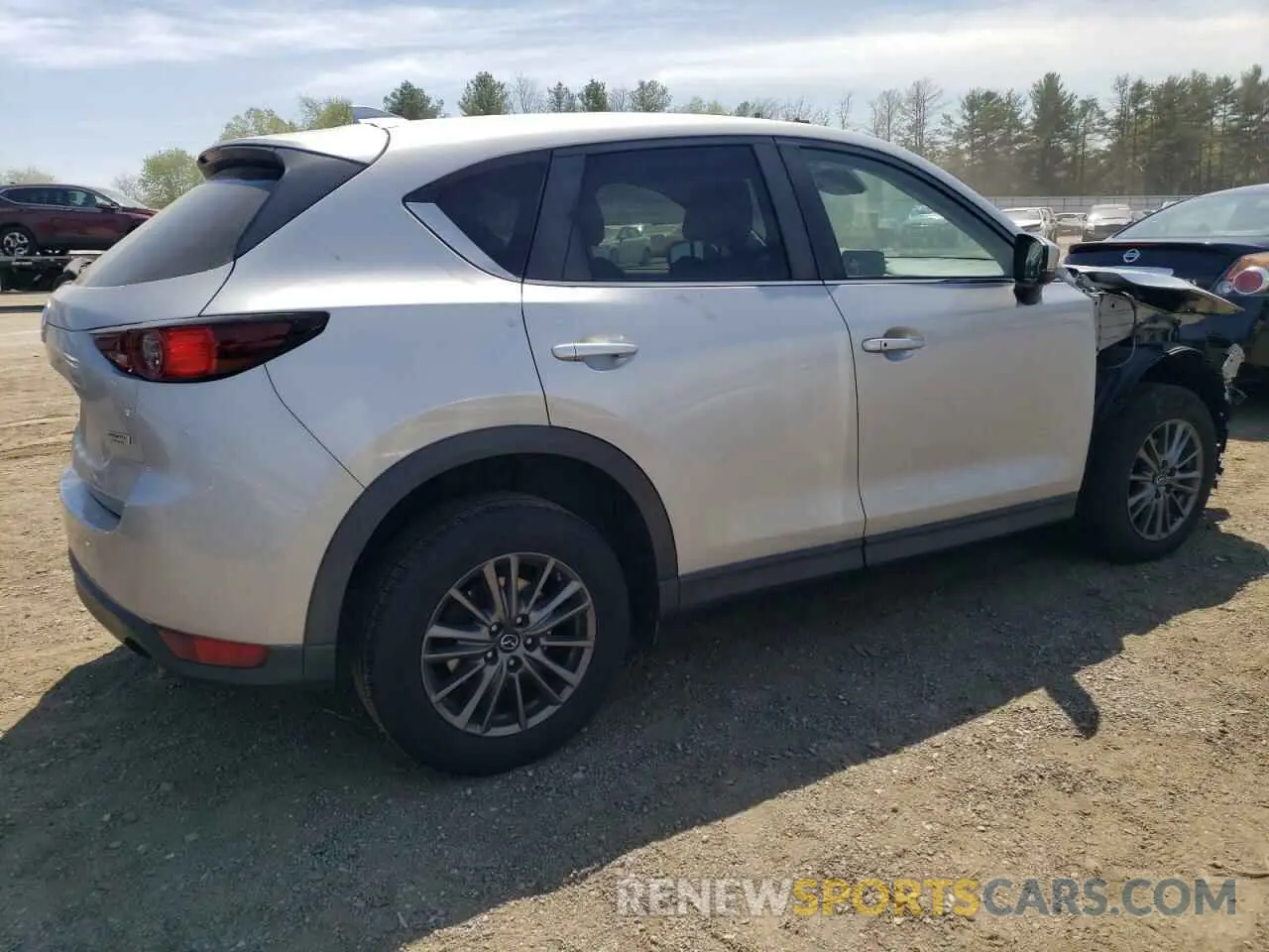 3 Photograph of a damaged car JM3KFACM2K1552907 MAZDA CX-5 2019