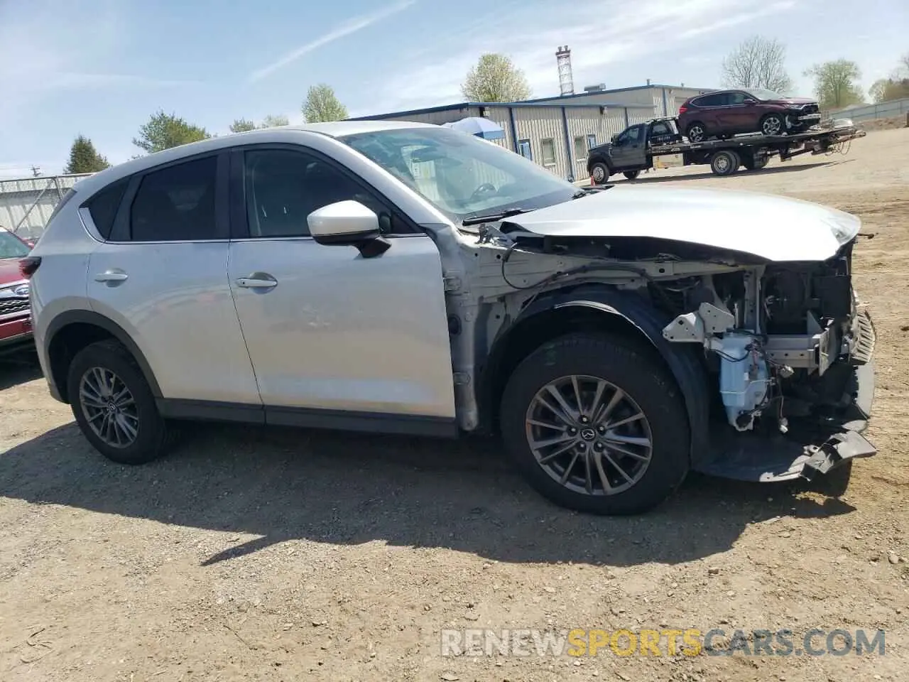 4 Photograph of a damaged car JM3KFACM2K1552907 MAZDA CX-5 2019