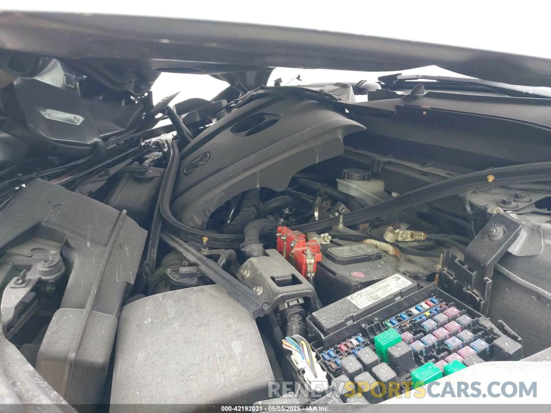 10 Photograph of a damaged car JM3KFACM2K1562840 MAZDA CX-5 2019