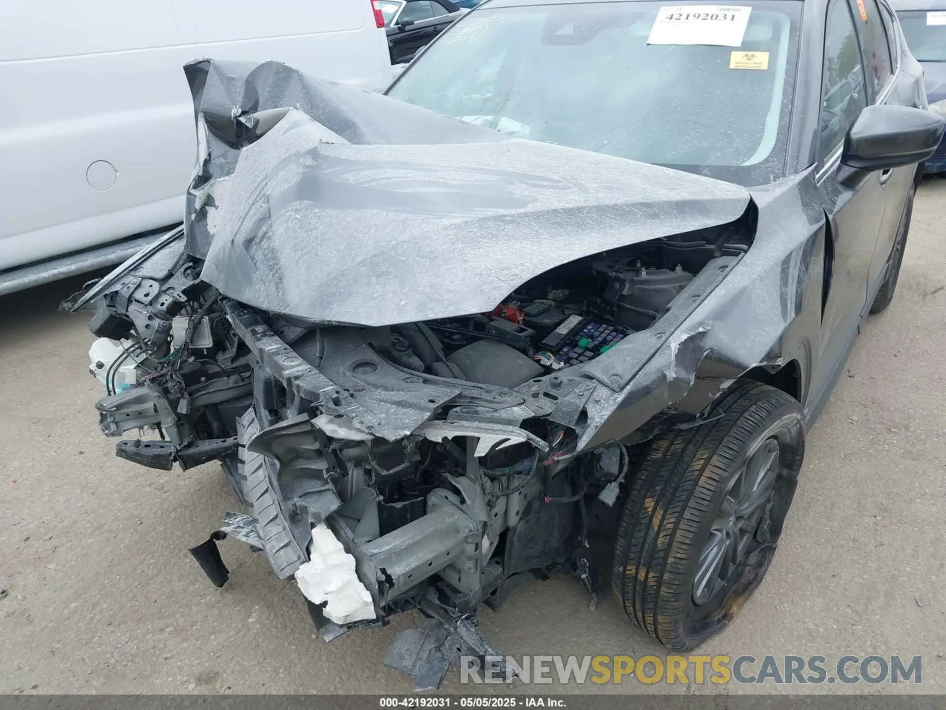 6 Photograph of a damaged car JM3KFACM2K1562840 MAZDA CX-5 2019