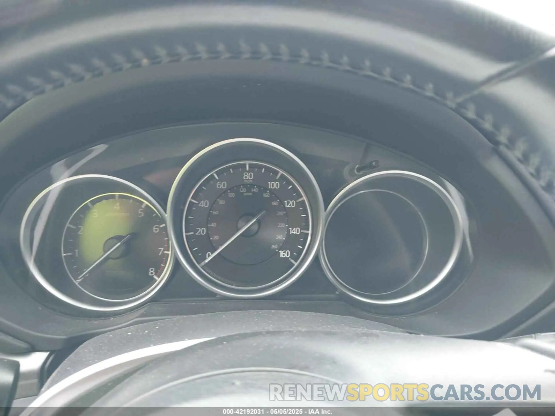 7 Photograph of a damaged car JM3KFACM2K1562840 MAZDA CX-5 2019