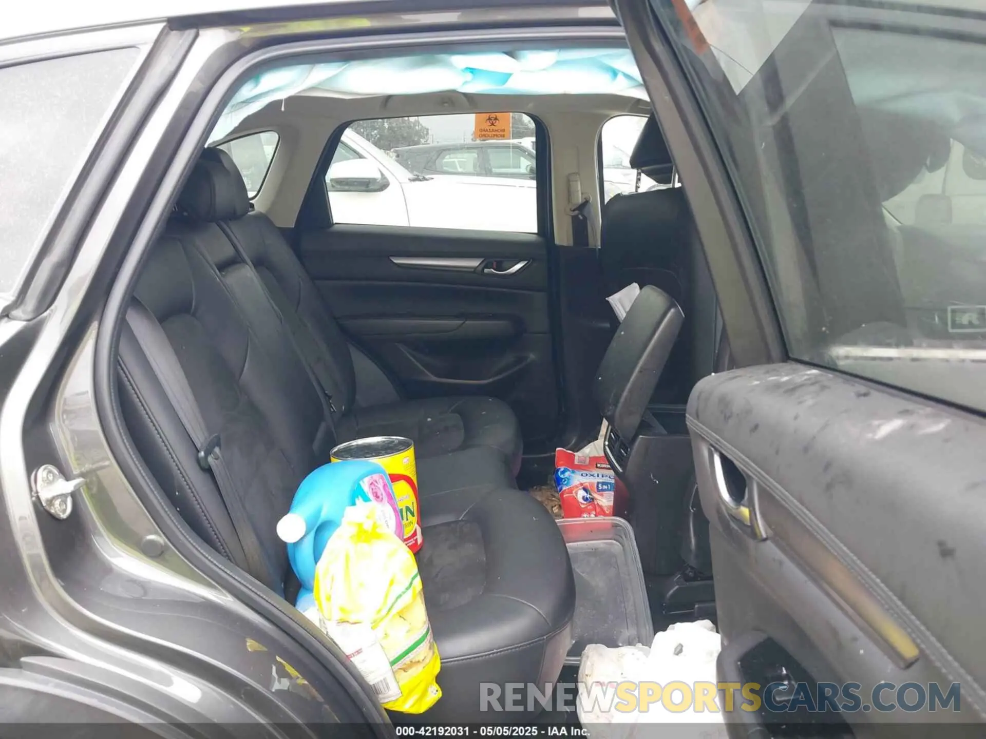 8 Photograph of a damaged car JM3KFACM2K1562840 MAZDA CX-5 2019