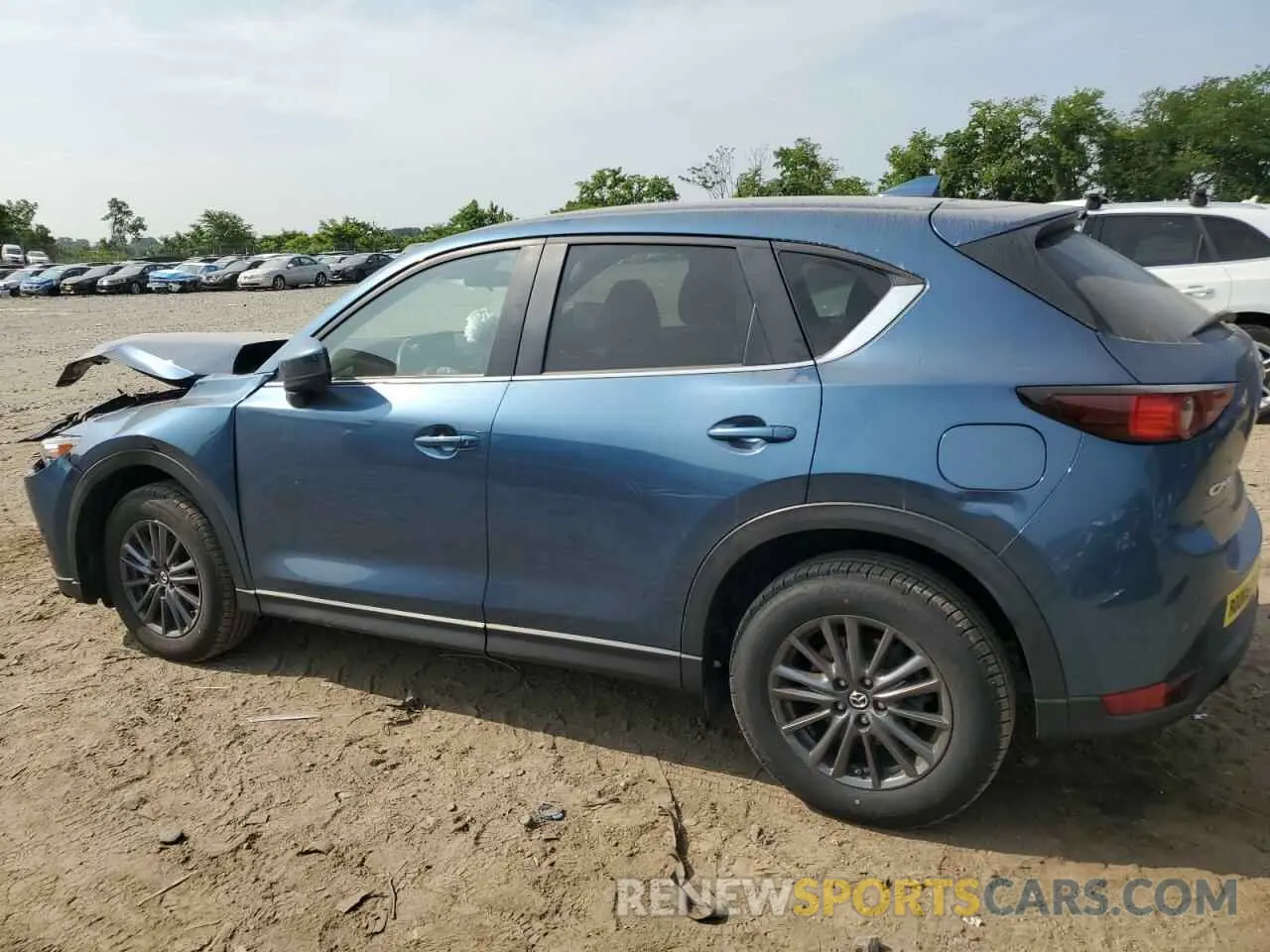 2 Photograph of a damaged car JM3KFACM2K1658029 MAZDA CX-5 2019