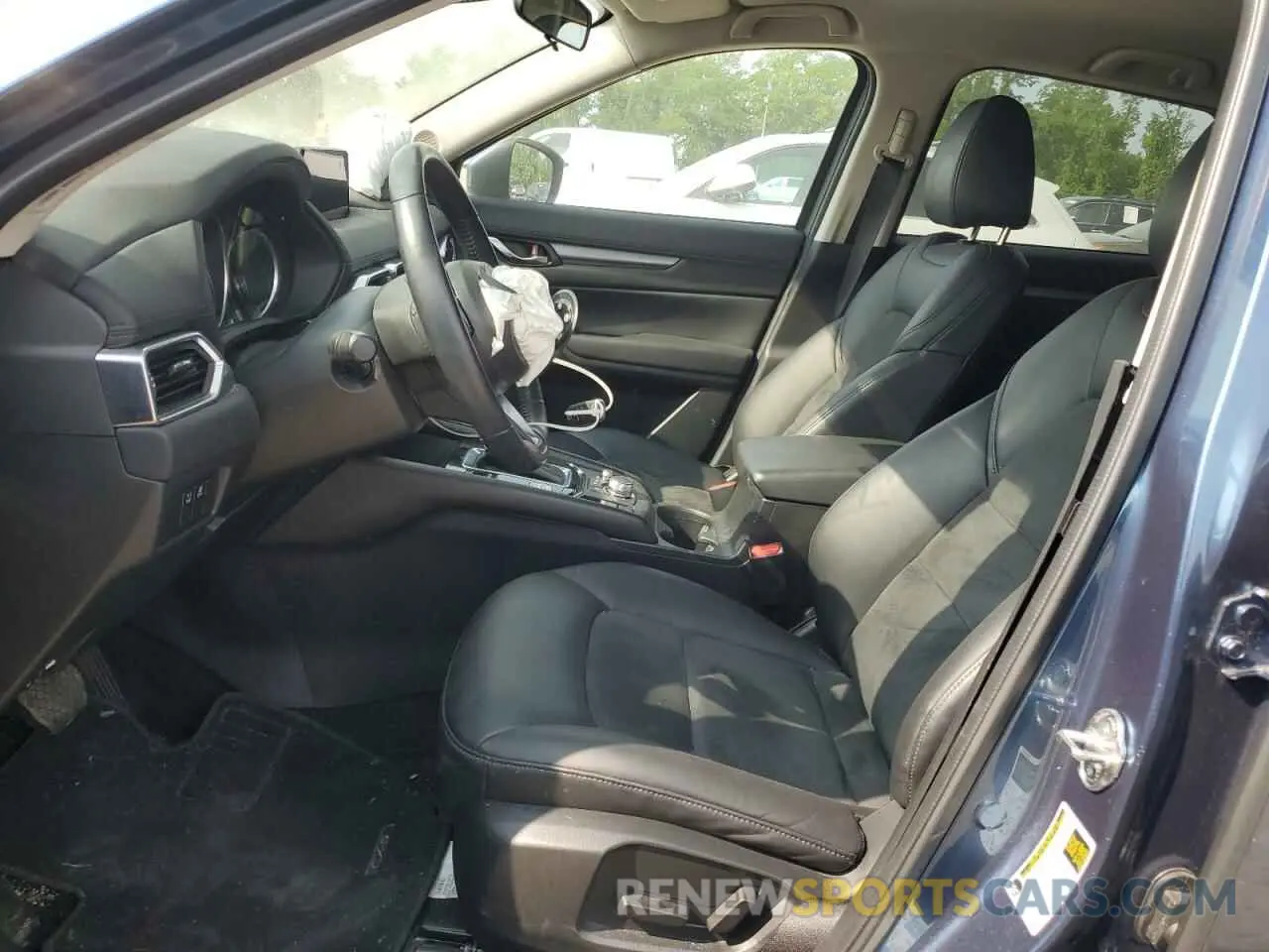 7 Photograph of a damaged car JM3KFACM2K1658029 MAZDA CX-5 2019
