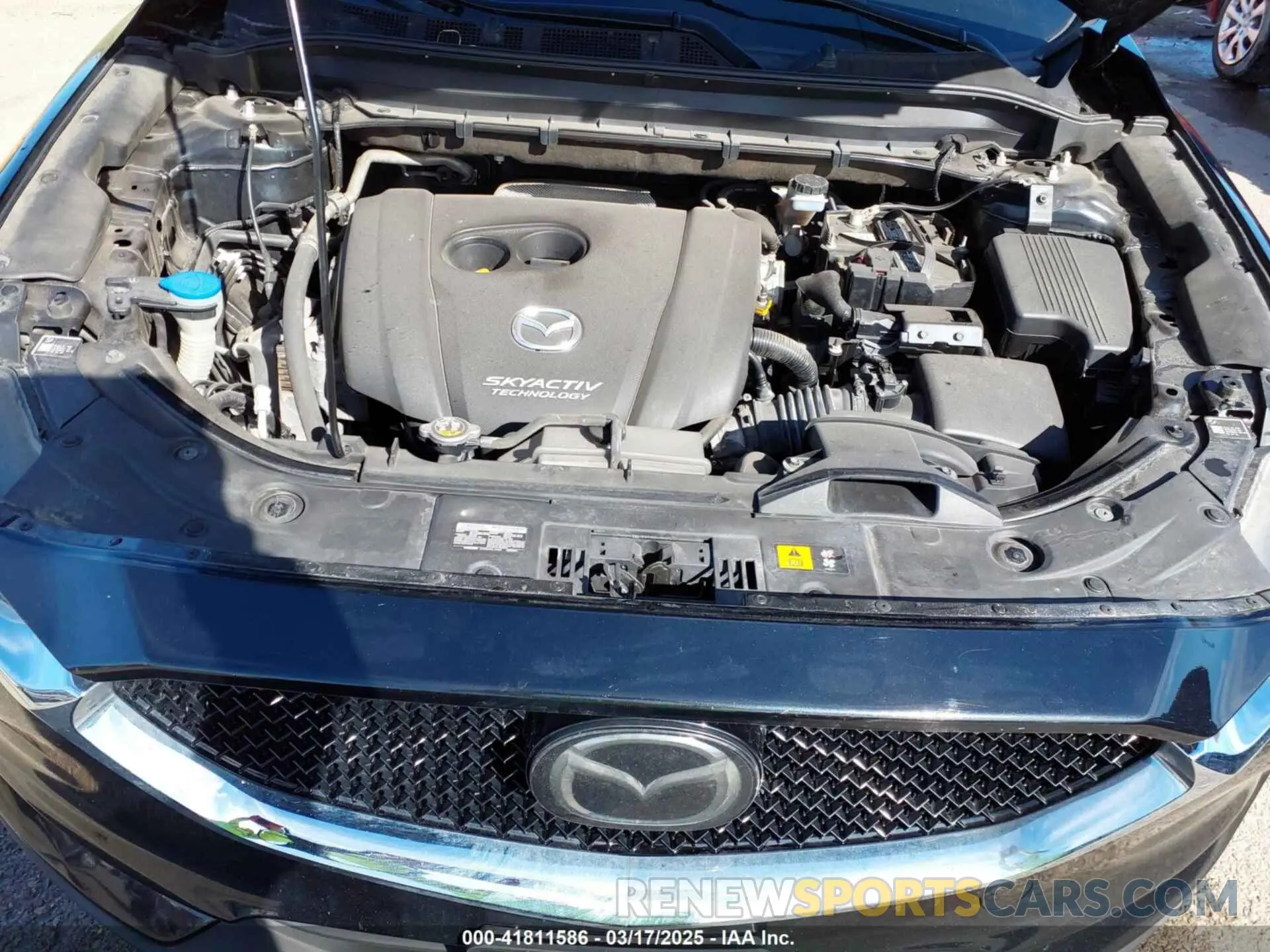 10 Photograph of a damaged car JM3KFACM2K1660119 MAZDA CX-5 2019
