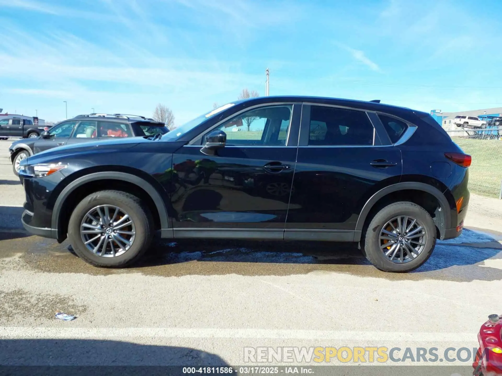14 Photograph of a damaged car JM3KFACM2K1660119 MAZDA CX-5 2019