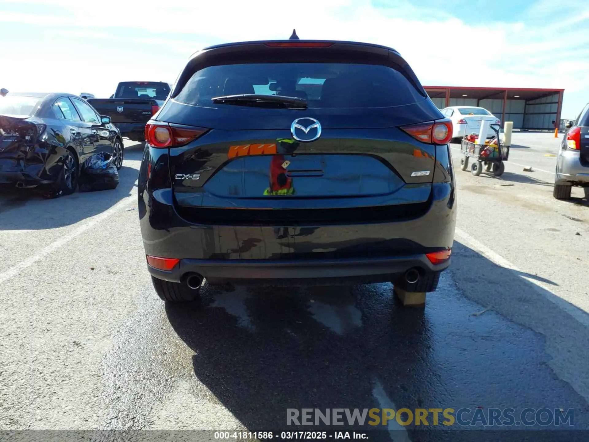 16 Photograph of a damaged car JM3KFACM2K1660119 MAZDA CX-5 2019