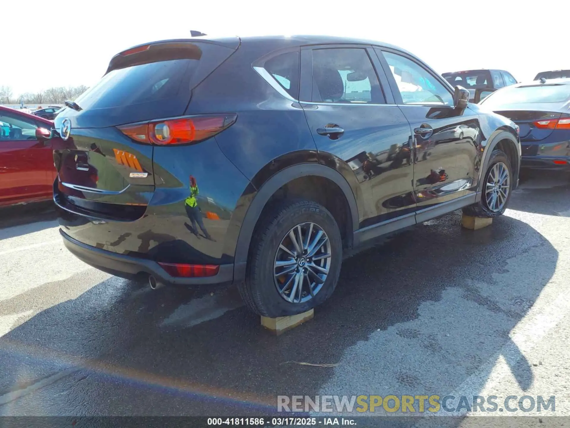 4 Photograph of a damaged car JM3KFACM2K1660119 MAZDA CX-5 2019